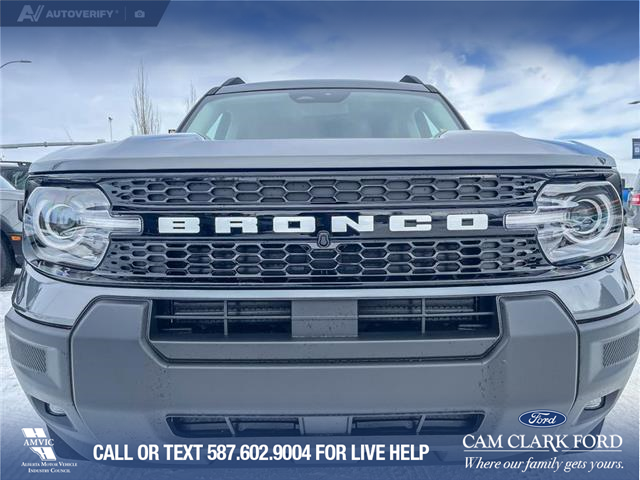 2026 Ford Bronco Sport Outer Banks (Stk: 26S0057) in Olds - Image 9 of 24