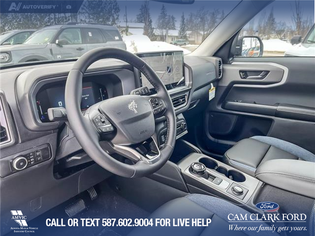 2026 Ford Bronco Sport Outer Banks (Stk: 26S0057) in Olds - Image 13 of 24