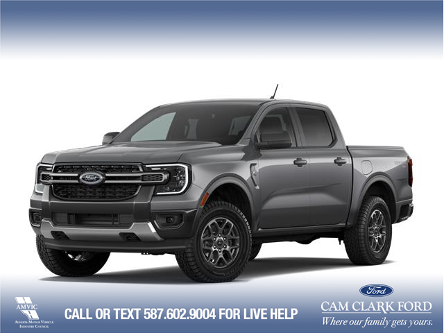 2026 Ford Ranger XLT (Stk: 26AT6928) in Airdrie - Image 1 of 7
