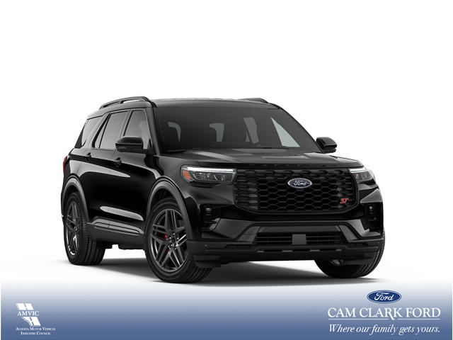 2026 Ford Explorer ST (Stk: 26AS4264) in Airdrie - Image 4 of 7
