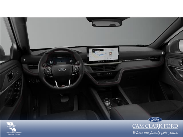 2026 Ford Explorer ST (Stk: 26AS4264) in Airdrie - Image 6 of 7