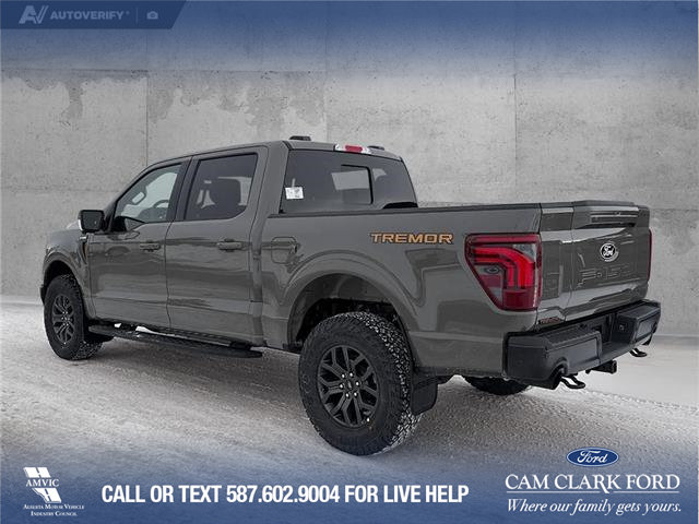 2026 Ford F-150 Tremor (Stk: 26T2671) in Red Deer - Image 4 of 24