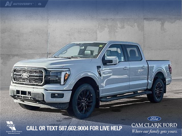 2026 Ford F-150 Lariat (Stk: 26AT7562) in Airdrie - Image 1 of 25