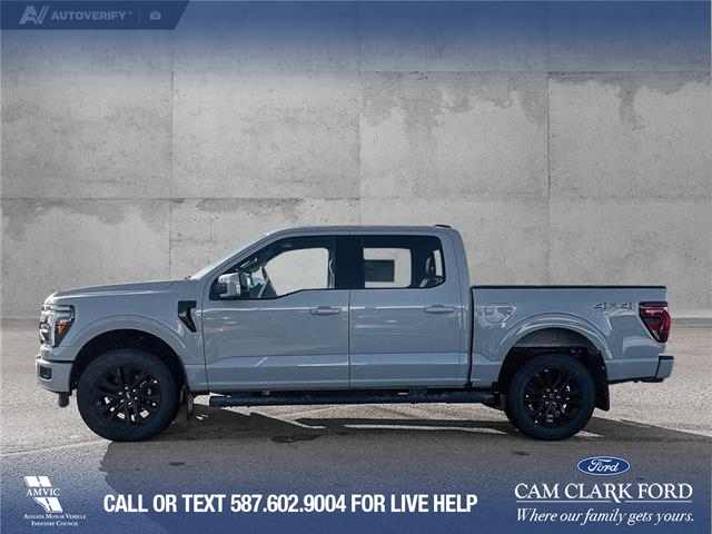 2026 Ford F-150 Lariat (Stk: 26AT7562) in Airdrie - Image 3 of 25