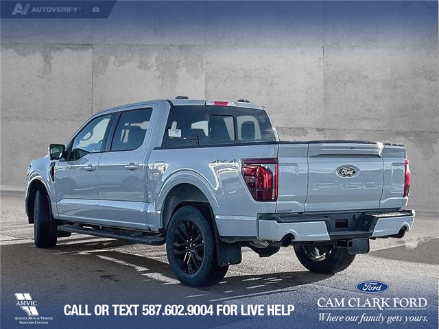 2026 Ford F-150 Lariat (Stk: 26AT7562) in Airdrie - Image 4 of 25