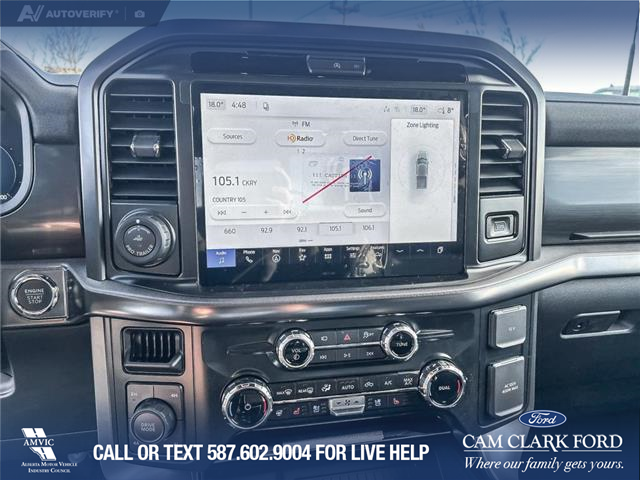 2026 Ford F-150 Lariat (Stk: 26AT7562) in Airdrie - Image 19 of 25