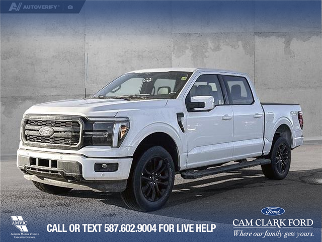 2026 Ford F-150 Lariat (Stk: 26AT2876) in Airdrie - Image 1 of 25