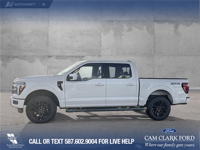 2026 Ford F-150 Lariat (Stk: 26AT2876) in Airdrie - Image 3 of 25