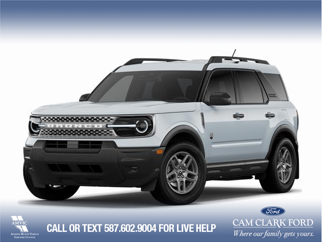 2026 Ford Bronco Sport Big Bend (Stk: 26S0058) in Red Deer - Image 1 of 7