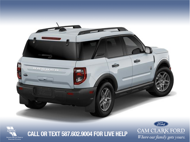 2026 Ford Bronco Sport Big Bend (Stk: 26S0058) in Red Deer - Image 3 of 7