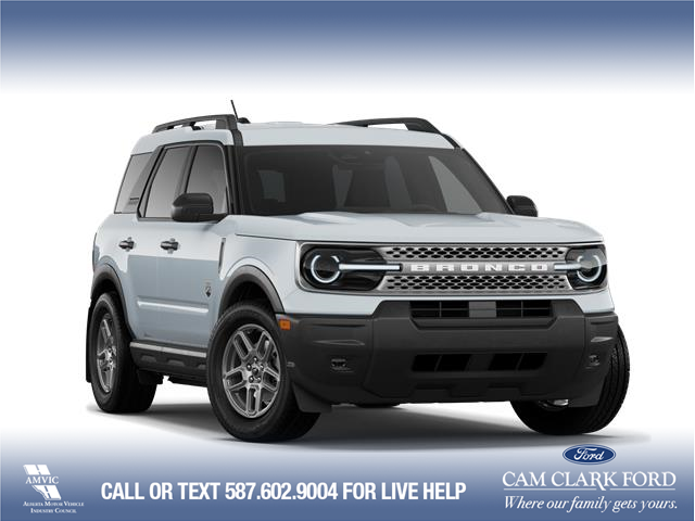 2026 Ford Bronco Sport Big Bend (Stk: 26S0058) in Red Deer - Image 4 of 7