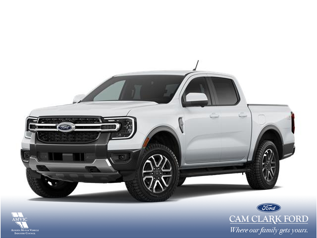 2026 Ford Ranger Lariat (Stk: 26AT9293) in Airdrie - Image 1 of 7