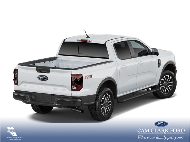 2026 Ford Ranger Lariat (Stk: 26AT9293) in Airdrie - Image 3 of 7