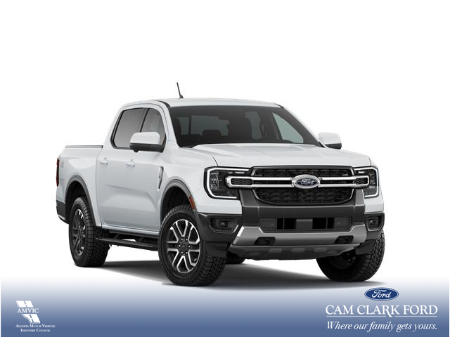 2026 Ford Ranger Lariat (Stk: 26AT9293) in Airdrie - Image 4 of 7