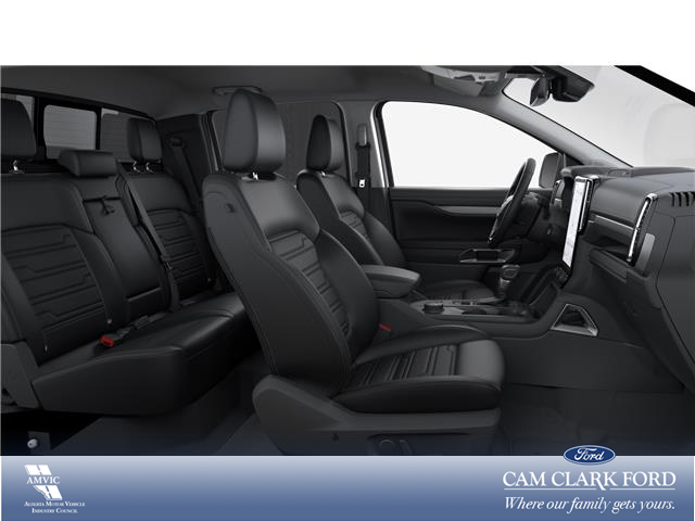 2026 Ford Ranger Lariat (Stk: 26AT9293) in Airdrie - Image 5 of 7