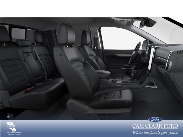 2026 Ford Ranger Lariat (Stk: 26AT8600) in Airdrie - Image 5 of 7