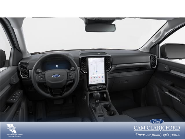 2026 Ford Ranger Lariat (Stk: 26AT8600) in Airdrie - Image 6 of 7