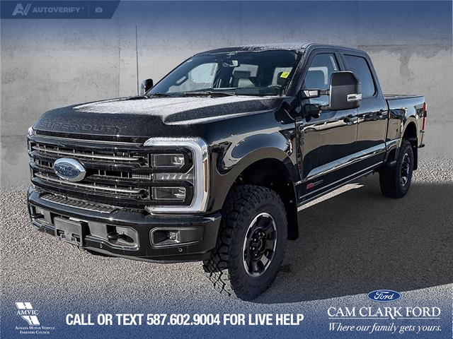 2026 Ford F-350 Platinum (Stk: 26T4154) in Red Deer - Image 1 of 24