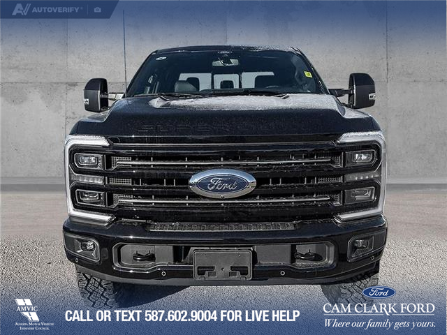 2026 Ford F-350 Platinum (Stk: 26T4154) in Red Deer - Image 2 of 24 2026 Ford F-350 Platinum (Stk: 26T4154) in Red Deer - Image 2 of 24