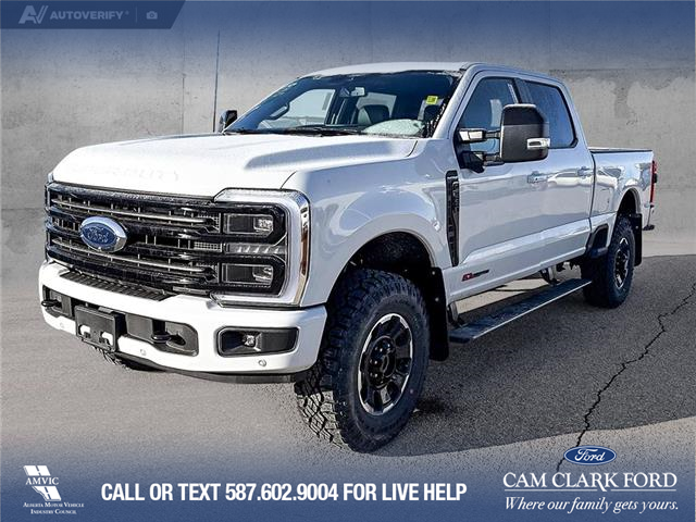2026 Ford F-350 Platinum (Stk: 26T3972) in Red Deer - Image 1 of 24
