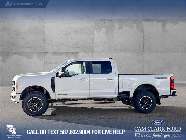2026 Ford F-350 Platinum (Stk: 26T3972) in Red Deer - Image 3 of 24