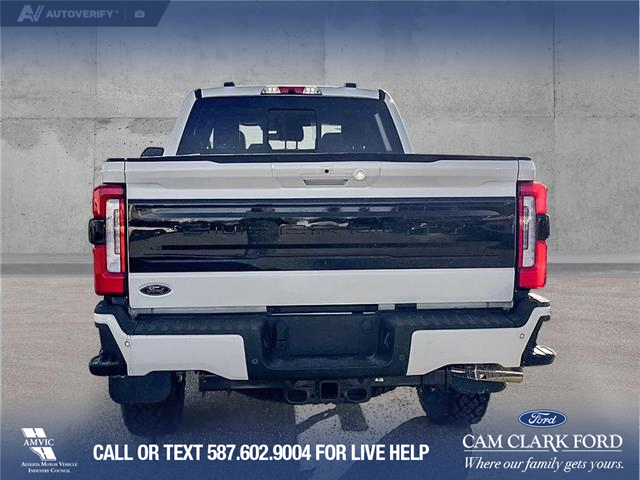 2026 Ford F-350 Platinum (Stk: 26T3972) in Red Deer - Image 5 of 24