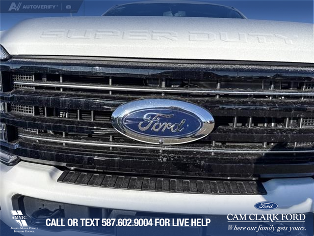 2026 Ford F-350 Platinum (Stk: 26T3972) in Red Deer - Image 9 of 24