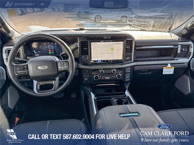2026 Ford F-350 Platinum (Stk: 26T3972) in Red Deer - Image 23 of 24