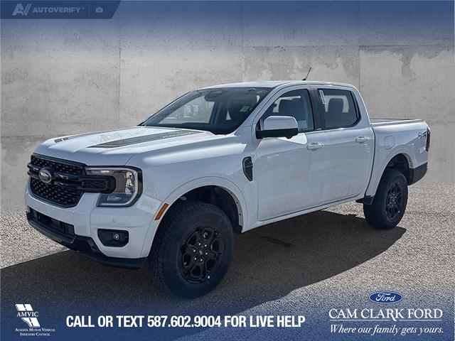 2026 Ford Ranger Lariat (Stk: 26T2934) in Red Deer - Image 1 of 24