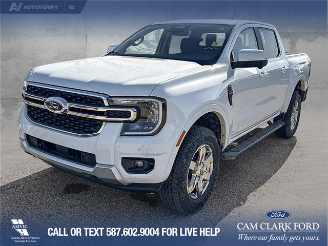 2026 Ford Ranger Lariat (Stk: 26T3075) in Red Deer - Image 1 of 24