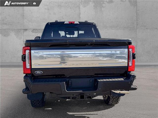 2026 Ford F-350 Platinum (Stk: 26T2419) in Red Deer - Image 5 of 24
