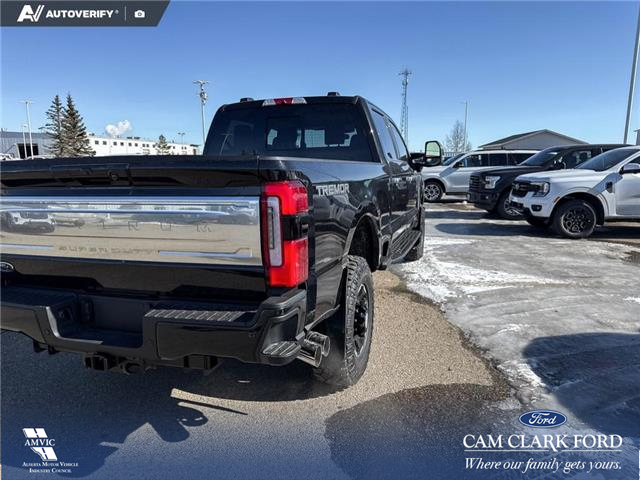 2026 Ford F-350 Platinum (Stk: 26T2419) in Red Deer - Image 11 of 24