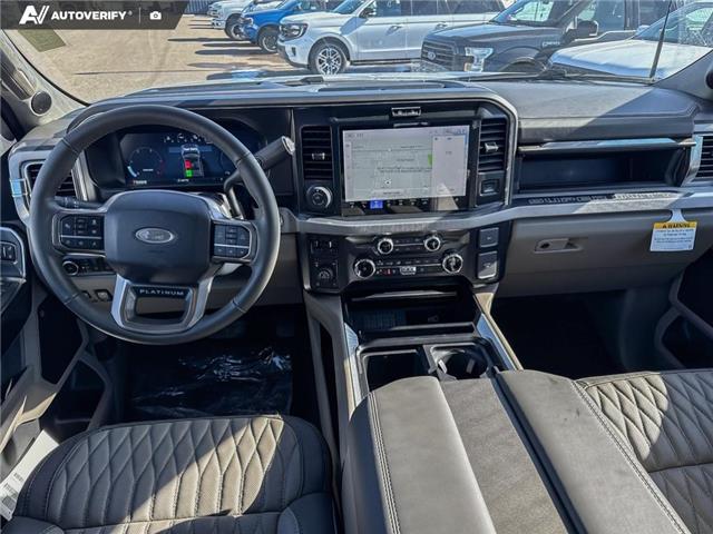 2026 Ford F-350 Platinum (Stk: 26T2419) in Red Deer - Image 23 of 24