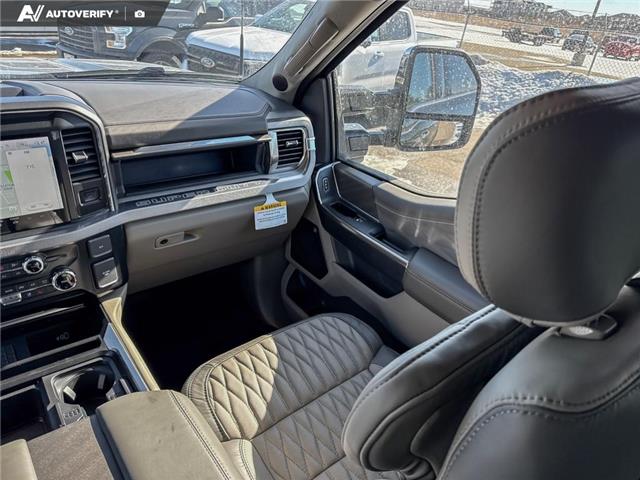 2026 Ford F-350 Platinum (Stk: 26T2419) in Red Deer - Image 24 of 24
