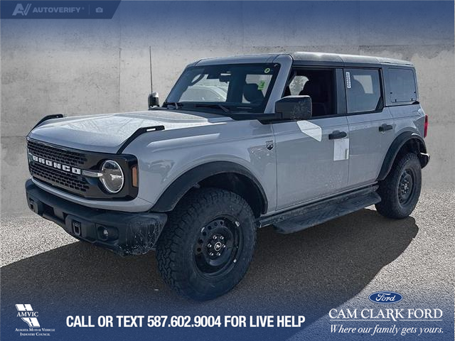 2026 Ford Bronco Big Bend (Stk: 26S5700) in Red Deer - Image 1 of 25