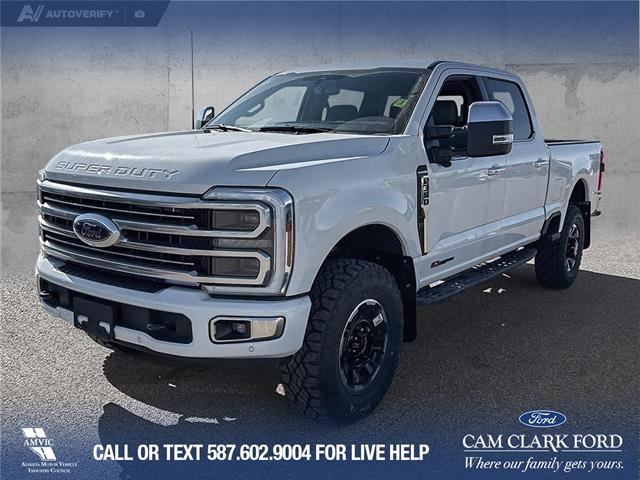 2026 Ford F-350 Platinum (Stk: 26T3950) in Red Deer - Image 1 of 25