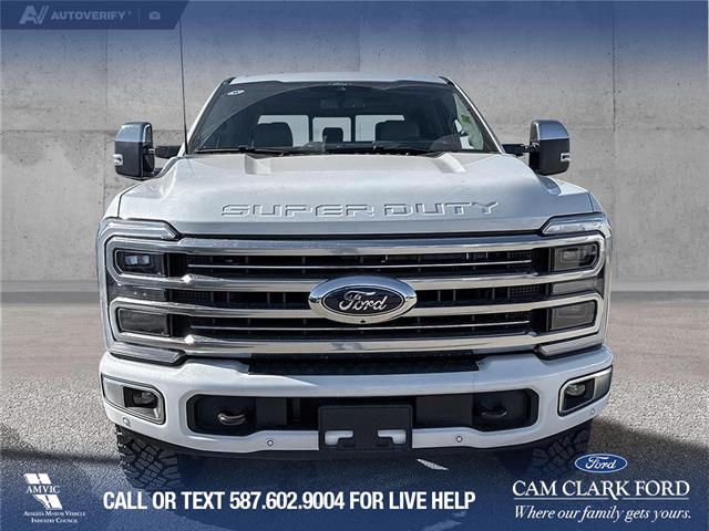 2026 Ford F-350 Platinum (Stk: 26T3950) in Red Deer - Image 2 of 25