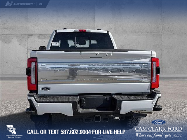 2026 Ford F-350 Platinum (Stk: 26T3950) in Red Deer - Image 5 of 25