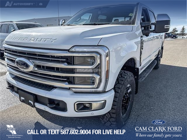 2026 Ford F-350 Platinum (Stk: 26T3950) in Red Deer - Image 8 of 25