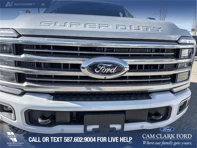 2026 Ford F-350 Platinum (Stk: 26T3950) in Red Deer - Image 9 of 25
