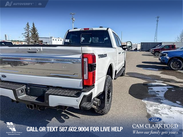 2026 Ford F-350 Platinum (Stk: 26T3950) in Red Deer - Image 11 of 25