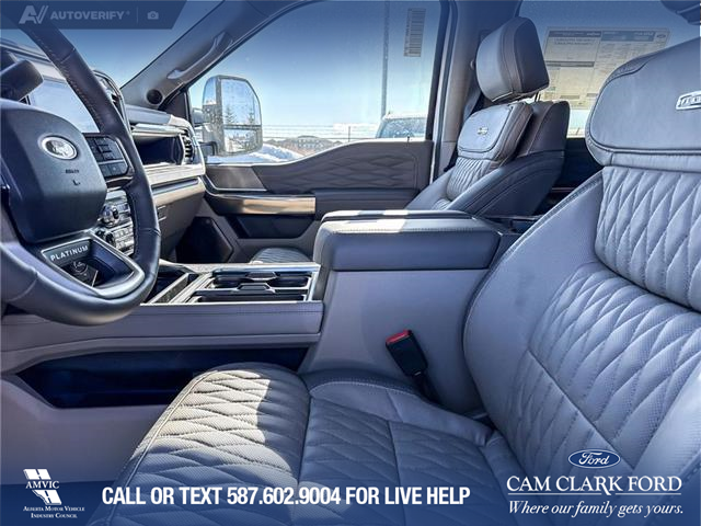 2026 Ford F-350 Platinum (Stk: 26T3950) in Red Deer - Image 12 of 25