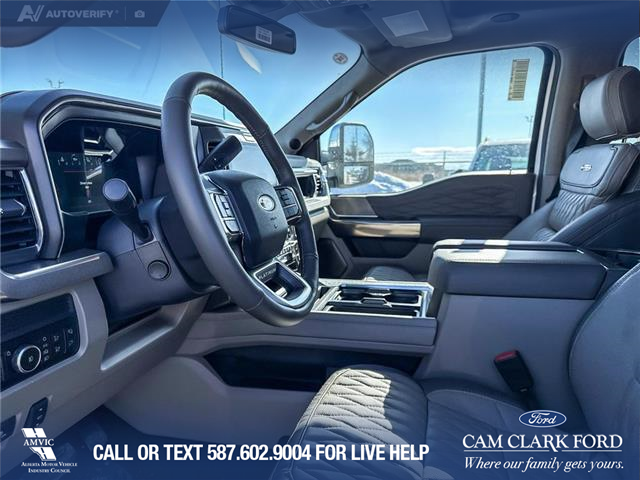 2026 Ford F-350 Platinum (Stk: 26T3950) in Red Deer - Image 13 of 25