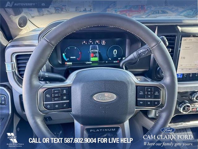 2026 Ford F-350 Platinum (Stk: 26T3950) in Red Deer - Image 14 of 25