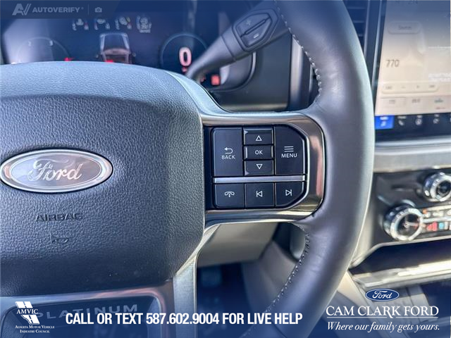 2026 Ford F-350 Platinum (Stk: 26T3950) in Red Deer - Image 16 of 25