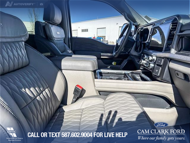 2026 Ford F-350 Platinum (Stk: 26T3950) in Red Deer - Image 22 of 25