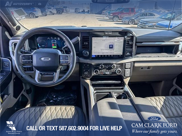 2026 Ford F-350 Platinum (Stk: 26T3950) in Red Deer - Image 24 of 25