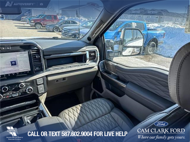 2026 Ford F-350 Platinum (Stk: 26T3950) in Red Deer - Image 25 of 25