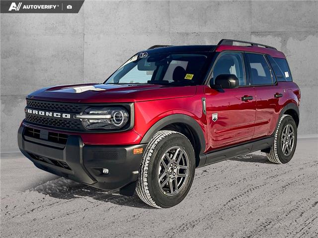 2026 Ford Bronco Sport Big Bend (Stk: 26S0147) in Olds - Image 1 of 24