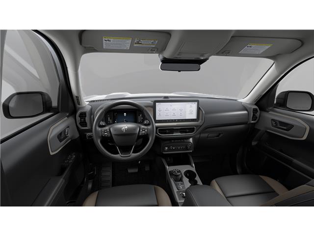 2026 Ford Bronco Sport Big Bend (Stk: 26CS9913) in Canmore - Image 6 of 7